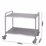 Servis Arabası - 1200x600mm - 2 Katlı