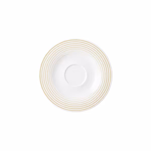 (6 Stück) SELTMANN WEIDEN | Untertasse - Ø 135mm - Sandbeige