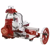 BERKEL | Machine à volant d'inertie Tribute - Couteaux : Ø 300mm - Rouge