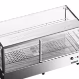 Vitrina calda de masa - 1219 mm - 1,8 kW - cu 3 rafturi