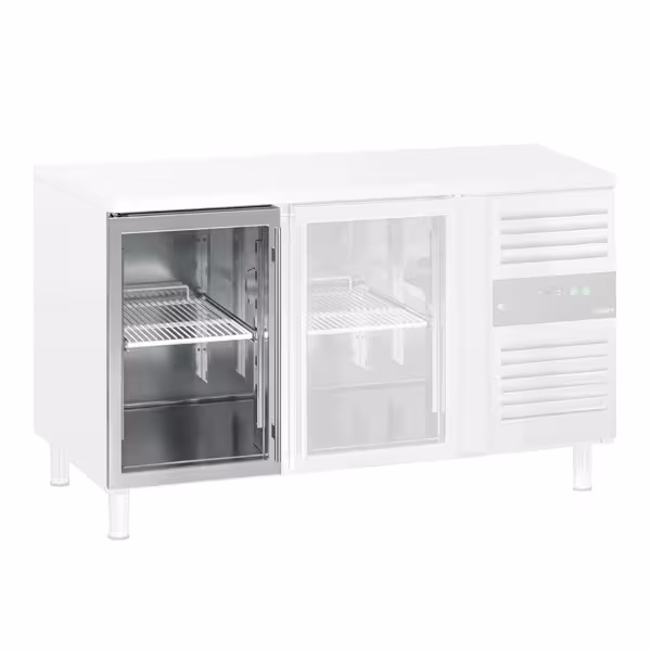 Left Glass Door - 1x