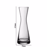 (6 sztuk) WMF | Karafka 57 – 200 ml – z oznaczeniem poziomu napełnienia