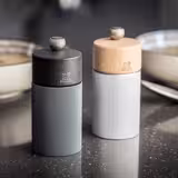 PEUGEOT | LINE - Pfeffermühle - Holz/Carbon - Graphit - Höhe: 120mm