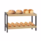 Bread Display Unit BELFAST - 900mm - with 2 shelves