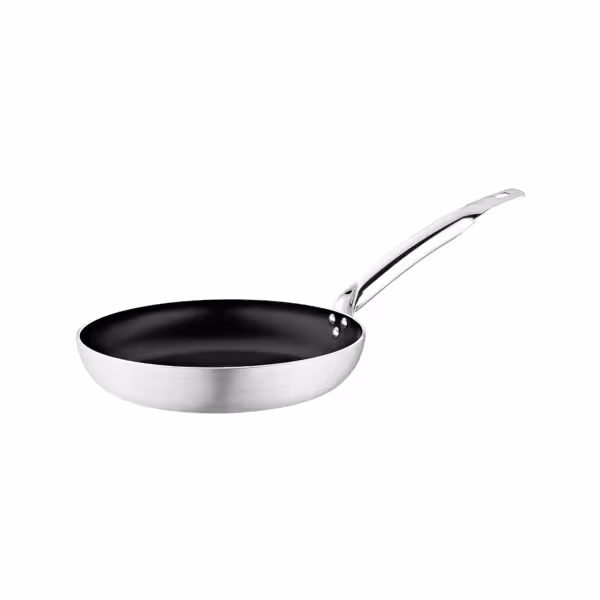 Frying Pan - Aluminium - Ø 280mm - Height: 50mm - Non-stick - suitable for all hob types including induction