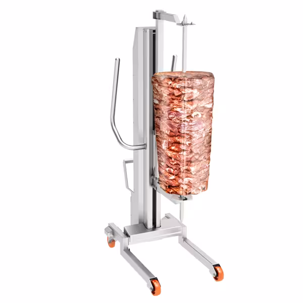Kebablift voor diverse dönerspiesen - max. draagvermogen: 350 kg