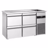 Direct Draw Beer Dispenser / Kegerator PREMIUM - 1550x700mm - 4 Drawers
