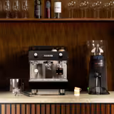 Cafetera / máquina de espresso compacta PROFESIONAL Compact - 1 grupos - Manual - Sistema de preinfusión & 1 varilla de vapor