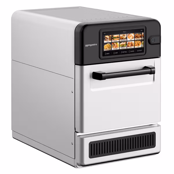 Commercial Speed Oven – 3 kW – Grill & Microwave Function – 18.7 Litres – 7.84-Inch Touchscreen