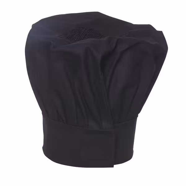 (5 pieces) KARLOWSKY | Chef’s hat Jean - black