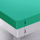 Table de congélation PREMIUM - 1400 x 700 mm - avec 2 portes - avec planche à découper verte incluse