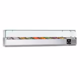 Countertop Prep Well PREMIUM - 1800x335mm - 8x GN 1/4