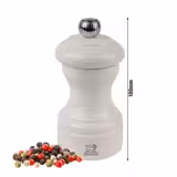 (6 pieces) PEUGEOT | BISTRORAMA - Pepper mill - Ivory - Height: 100mm