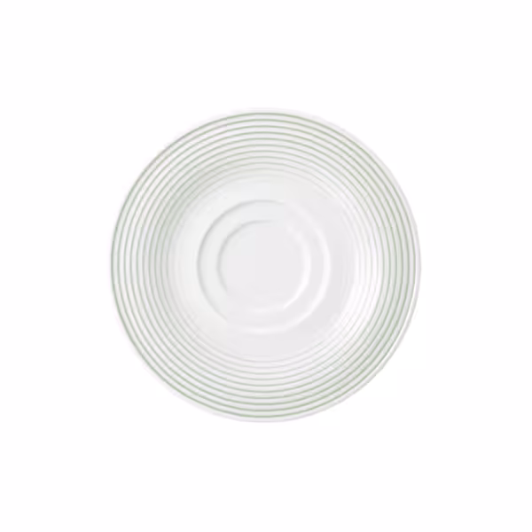 (6 pieces) SELTMANN WEIDEN | Porcelain Coffee Saucer – Blues – Sandgrün – Oven‑safe