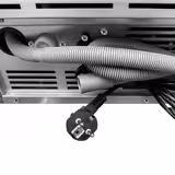 Machine à glaçons avec bac de stockage - 55kg/24h