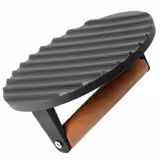 Commercial Burger Press - Manual - Ribbed - Cast Iron - Ø175mm - WITHOUT Patty mould