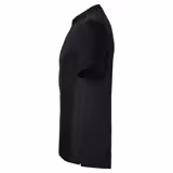 (6 pieces) KARLOWSKY | Men's Short Sleeve Performance Work Shirt – Slim Fit - Black - Size L
