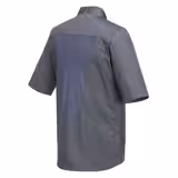 Veste de cuisine MeshAir Pro à manches courtes – Gris – Taille : L