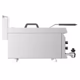 Gasfriteuse - 8 liter - 6 kW - mechanische bediening - met aftapkraan