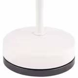 (4 pz) Lampada da tavolo LED ricaricabile - ALVA MICRO - dimmerabile a 3 livelli - IP54 - per interno/esterno - Ø 80mm - Whisper White