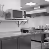 Commercial Microwave Automatic - 34 litres - 1,8 kW - Digital