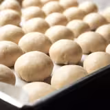 Manuel Hamur Bölme Makinesi - dahil & Alt Stand - Hamur Ağırlığı: ~30–140g (36x~30–140g)