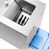 Commercial Ice Crusher - 3kg/min - 80W - Stainless steel - incl. 1kg storage hopper