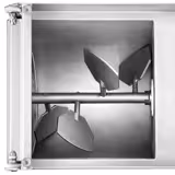 Elektrische Vleesmenger - 30l - 20kg vlees - 550W - voor- & achteruit - enkele as - tafelmodel - RVS AISI 304