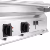 Elektro Teppanyaki Bratplatte - 13,5 kW - inkl. Unterbau