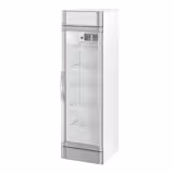 Drankenkoelkast - 595mm - 347L - met 1 glasdeur & LED-interieurverlichting