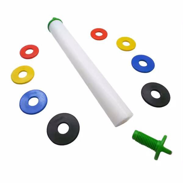 Mattarello - 60x450mm - in polietilene (PE) alimentare