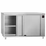 Commercial Hot Cupboard ECO - 1400x700mm - with sliding doors - Digital