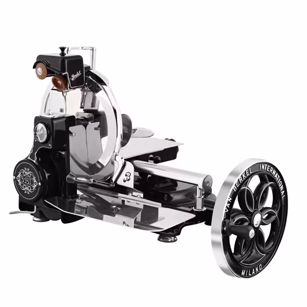 BERKEL | Vliegwielmachine B114 - Mes: Ø 319mm - Zwart
