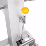 Kebab lift for Doner robot - 564x890x1605mm - 350kg max load - Stainless Steel AISI 430, Scotch-Brite finish