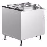 Kocioł warzelny elektryczny - 150L - 12kW - z grzaniem pośrednim - z przyłączem wody