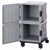 Thermobox - Chargement par l’avant - 2x 180L - 770x885x1380mm - pour 24x GN 2/1