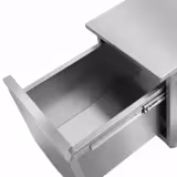 Commercial Drawer Cabinet – Stainless Steel – 400 × 560 mm – 1 Large Drawer