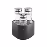 WMF | Diva Bottle Cooler – Black - Double-Walled Cromargan® Stainless Steel - 3–6 Bottles