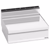 Elemento neutro PREMIUM - 800x714x410mm - acero inoxidable - Serie Lorenzo 700 - con patas regulables