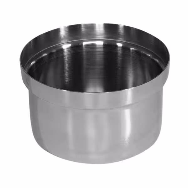 (6 kusů) Miska - MOST - nerezová ocel - Ø 230 mm - vhodná pro 14981 & 13981