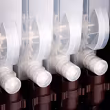 Máquina profissional de bebidas quentes instantâneas - 4 depósitos de solúveis - 2kW - Touch - 10 seleções