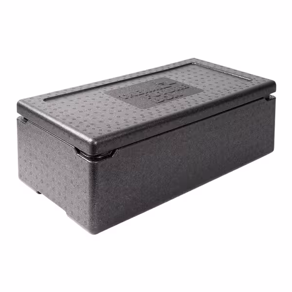 (3 stuks) THERMO FUTURE BOX | Thermobox MENU 3 PLUS - 23 liter - Zwart