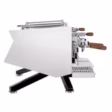 Macchina da caffè espresso "Suprema" - 2 gruppi - Automatica (volumetrica) - Doppia caldaia - con display touch - Regolazione indipendente della temperatura per gruppo (PID) - con sistema di preinfusione & 2 lance vapore