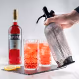 ISI | Sodamaker Classic - Wassersprudler - 1 Liter - Edelstahl