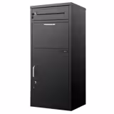 Mailbox with Parcel Drop Box – Fits up to Size M - Rustproof - Lockable - Weatherproof