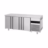 Kylbänk PREMIUM - 1865x700 mm - 474 l - Fläktkyla - GN 1/1 - med 3 dörrar