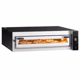 Elektrikli Pizza Fırını - Taş tabanlı - 35 cm x 9 Pizza Kapasiteli - Dijital - maks. 400°C