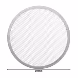 Grilă pentru pizza/sită - aluminiu - perforat - Ø 280 mm