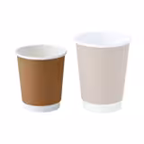 (500 pcs) Couvercle - compatible avec 200ml Bol à soupe Ø80mm