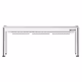 Commercial Heated Gantry PREMIUM with Ceramic Heaters - 1200x370mm - 1.05kW - Single Tier - height-adjustable